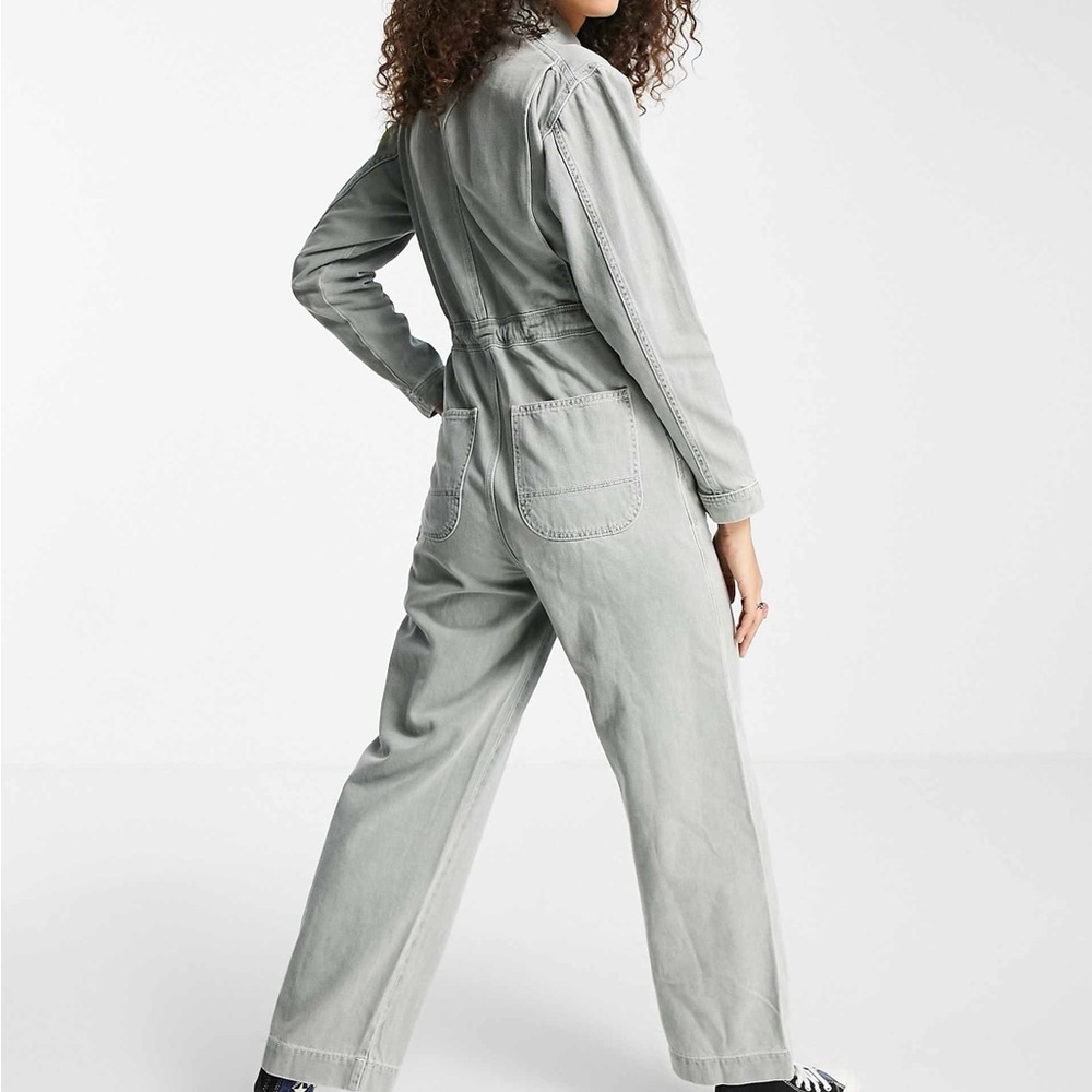 ASOS | Topshop | Denim Coverall | size L